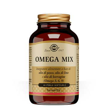 solgar - omega mix 60 perle